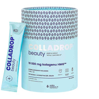 AURA HERBALS Colladrop® Beauty kolagen HMG™ 10000 mg Saszetki 30 szt