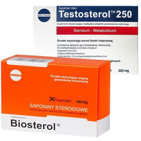 MEGABOL TESTOSTEROL + BIOSTEROL