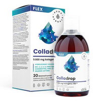 AURA HERBALS Colladrop Flex - Kolagen Morski 5000 mg 500 ml