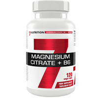 7NUTRITION Magnesium + B6 120 kaps