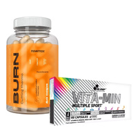 OLIMP Vita Min Multiple Sport 60 kaps + nowmax® Burn Cutting Thermo 60 kaps