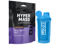 BIOTECH Hyper Mass 6800 g + SPORT-MAX Shaker 600 ml