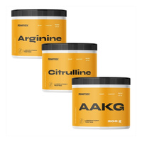 nowmax® AAKG 200 g + nowmax® Arginine 300 g + nowmax® Citrulline Malate 200 g