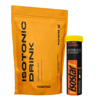 nowmax® Isotonic Drink 1000 g + ISOSTAR Power Tabs 120 g