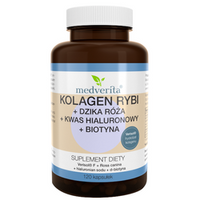 MEDVERITA Kolagen Rybi 120 kaps