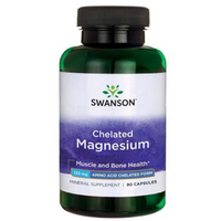 SWANSON Albion Chelat Magnezu 133 mg 90 kaps