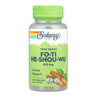 SOLARAY Fo-Ti He-Shou-Wu 610 mg 100 vkaps