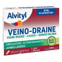 ALVITYL VEINO-DRAINE 30 kaps