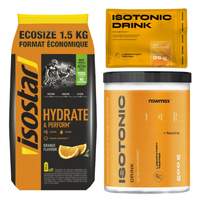 ISOSTAR Koncentrat 1500 g + nowmax® Isotonic Drink 500 g + nowmax® Isotonic Drink 25 g