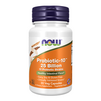 NOW FOODS Probiotic-10 25 Billion 30 kaps