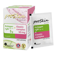 ALINESS ProSkin Kolagen Rybi 5g + Elastin 50mg Complex x 30 saszetek