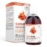 AURA HERBALS Colladrop Forte - Kolagen Morski 10 000mg 500 ml