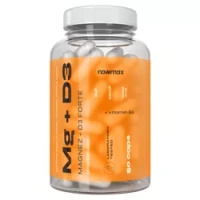 nowmax® Magnez + Witamina D3 FORTE 50 kaps