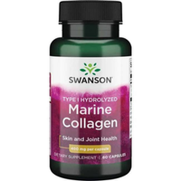 SWANSON Hydrolizowany Kolagen z Ryb Typu I 60 kaps