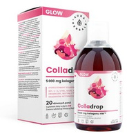 AURA HERBALS Colladrop Glow Kolagen Morski 5000 mg 500 ml