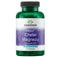 SWANSON Albion Chelat Magnezu 133 mg 90 kaps