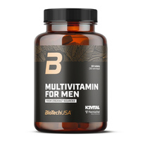 BIOTECH Multivitamin for Men From Organic Sources 60 tabl