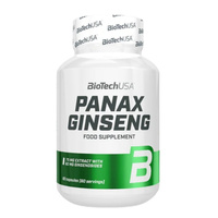 BIOTECH Panax Ginseng żeń-szeń koreański 60 kaps