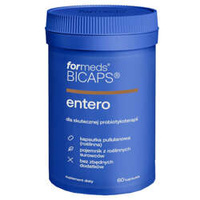 FORMEDS BICAPS ENTERO Saccharomyces boulardii 250mg 5mld CFU 60 kaps