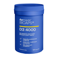 FORMEDS BICAPS Witamina D3 100mcg 4000IU 120 kaps